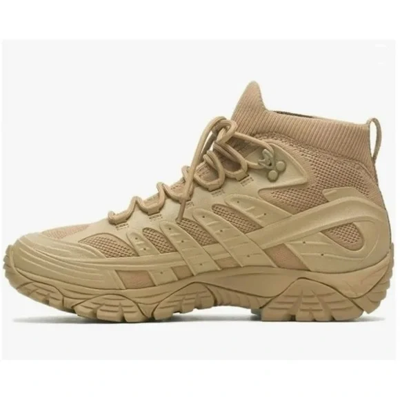 MERRELL 1 TRL J099423 men MOAB VELOCITY TACTICAL MID Mid Round Toe Boot SNEAKER - Picture 2 of 13